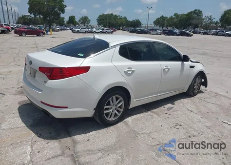 2013 Kia Optima Lx из США, поврежденный, VIN KNAGM4A79D5374473